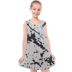 Fabric Textile Texture Macro Model Kids  Cross Back Dress