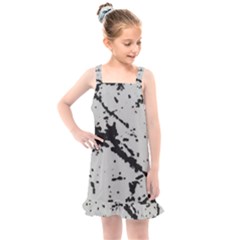 Fabric Textile Texture Macro Model Kids  Overall Dress