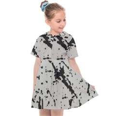 Fabric Textile Texture Macro Model Kids  Sailor Dress