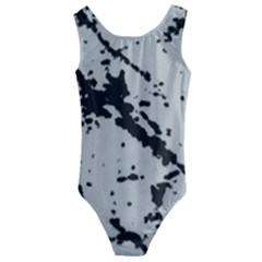 Fabric Textile Texture Macro Model Kids  Cut-out Back One Piece Swimsuit