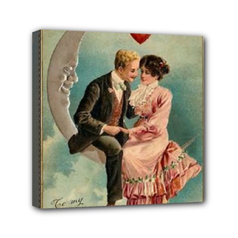 Valentine 1171222 1280 Mini Canvas 6  X 6  (stretched) by vintage2030