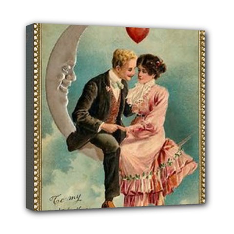 Valentine 1171222 1280 Mini Canvas 8  X 8  (stretched) by vintage2030