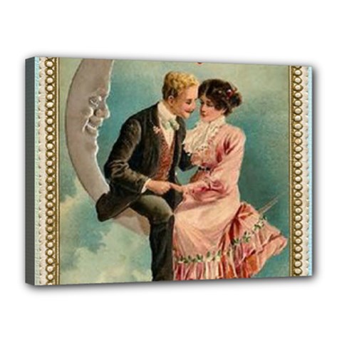 Valentine 1171222 1280 Canvas 16  X 12  (stretched) by vintage2030