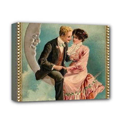 Valentine 1171222 1280 Deluxe Canvas 14  X 11  (stretched) by vintage2030