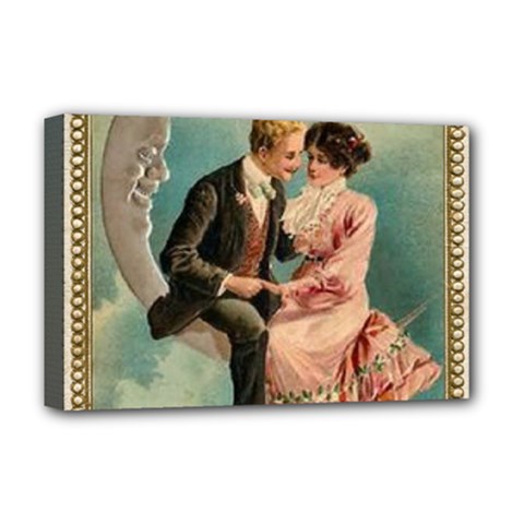 Valentine 1171222 1280 Deluxe Canvas 18  X 12  (stretched) by vintage2030