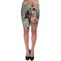 Valentine 1171222 1280 Bodycon Skirt by vintage2030