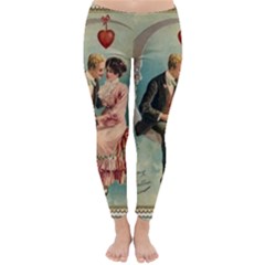 Valentine 1171222 1280 Classic Winter Leggings by vintage2030