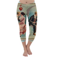 Valentine 1171222 1280 Capri Winter Leggings  by vintage2030