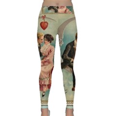 Valentine 1171222 1280 Classic Yoga Leggings by vintage2030