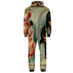 Valentine 1171222 1280 Hooded Jumpsuit (men)  by vintage2030