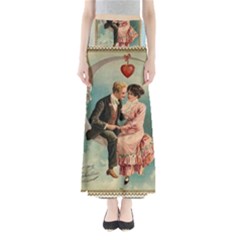 Valentine 1171222 1280 Full Length Maxi Skirt by vintage2030