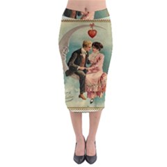 Valentine 1171222 1280 Midi Pencil Skirt by vintage2030