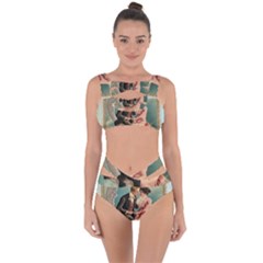 Valentine 1171222 1280 Bandaged Up Bikini Set  by vintage2030