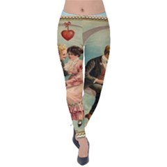 Valentine 1171222 1280 Velvet Leggings by vintage2030