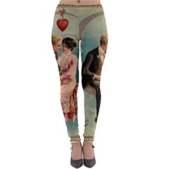 Valentine 1171222 1280 Lightweight Velour Leggings by vintage2030