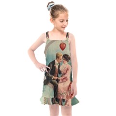 Valentine 1171222 1280 Kids  Overall Dress