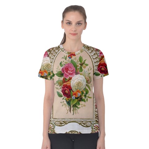 Ornate 1171143 1280 Women s Cotton Tee by vintage2030