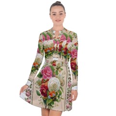 Ornate 1171143 1280 Long Sleeve Panel Dress