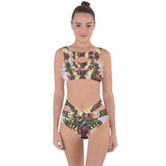 Vintage 1181671 1920 Bandaged Up Bikini Set 