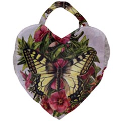 Vintage 1181671 1920 Giant Heart Shaped Tote