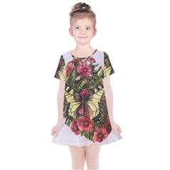 Vintage 1181671 1920 Kids  Simple Cotton Dress