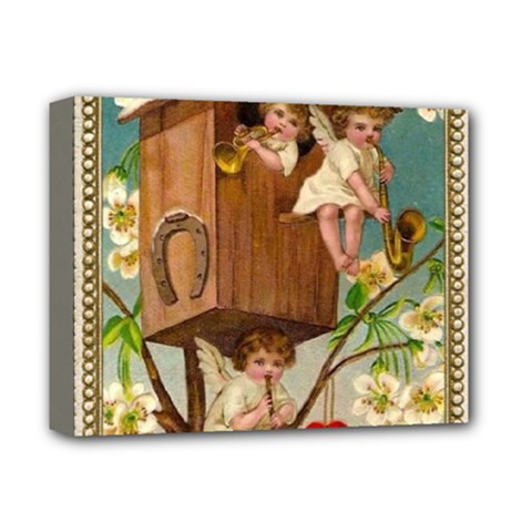 Valentine 1171220 1920 Deluxe Canvas 14  X 11  (stretched) by vintage2030