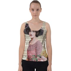 Vintage 1167768 1920 Velvet Tank Top by vintage2030