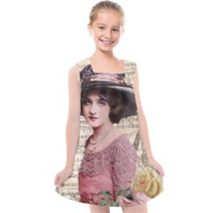 Vintage 1167768 1920 Kids  Cross Back Dress