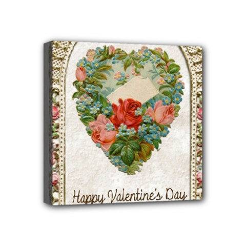 Valentines Day 1171148 1920 Mini Canvas 4  X 4  (stretched) by vintage2030