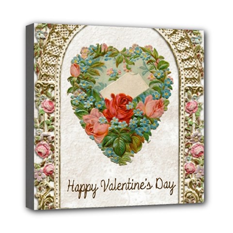 Valentines Day 1171148 1920 Mini Canvas 8  X 8  (stretched) by vintage2030