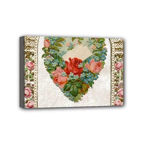 Valentines Day 1171148 1920 Mini Canvas 6  X 4  (stretched) by vintage2030