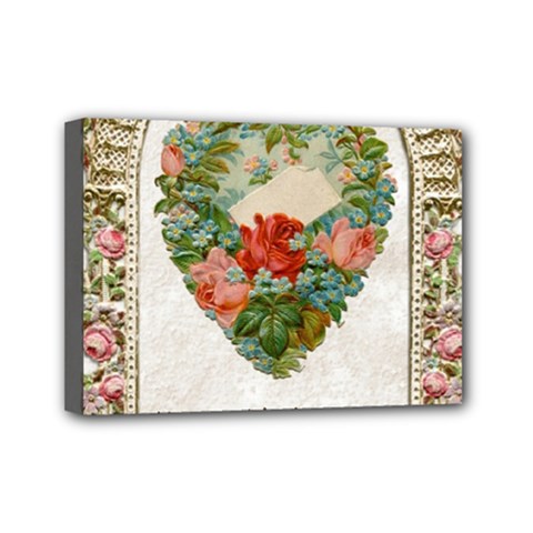 Valentines Day 1171148 1920 Mini Canvas 7  X 5  (stretched) by vintage2030