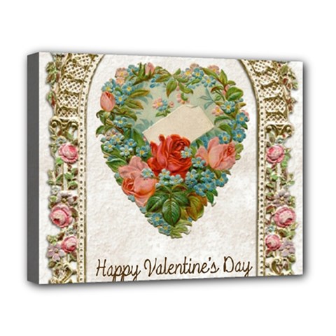 Valentines Day 1171148 1920 Deluxe Canvas 20  X 16  (stretched) by vintage2030