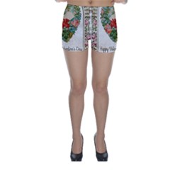 Valentines Day 1171148 1920 Skinny Shorts by vintage2030