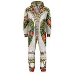 Valentines Day 1171148 1920 Hooded Jumpsuit (men)  by vintage2030