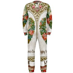 Valentines Day 1171148 1920 Onepiece Jumpsuit (men)  by vintage2030