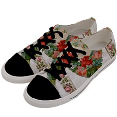 Valentines Day 1171148 1920 Men s Low Top Canvas Sneakers by vintage2030