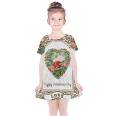 Valentines Day 1171148 1920 Kids  Simple Cotton Dress by vintage2030