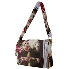 Vintage 1168517 1920 Full Print Messenger Bag