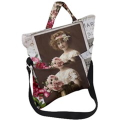 Vintage 1168517 1920 Fold Over Handle Tote Bag