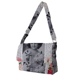 Vintage 1168516 1920 Full Print Messenger Bag by vintage2030