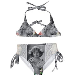 Vintage 1168516 1920 Kids  Classic Bikini Set