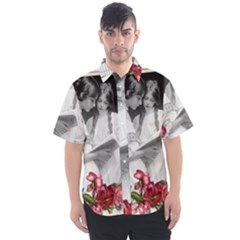 Vintage 1168512 1920 Men s Short Sleeve Shirt