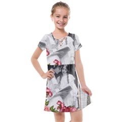 Vintage 1168512 1920 Kids  Cross Web Dress by vintage2030