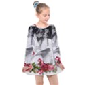 Vintage 1168512 1920 Kids  Long Sleeve Dress View1