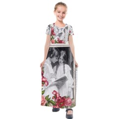 Vintage 1168512 1920 Kids  Short Sleeve Maxi Dress by vintage2030