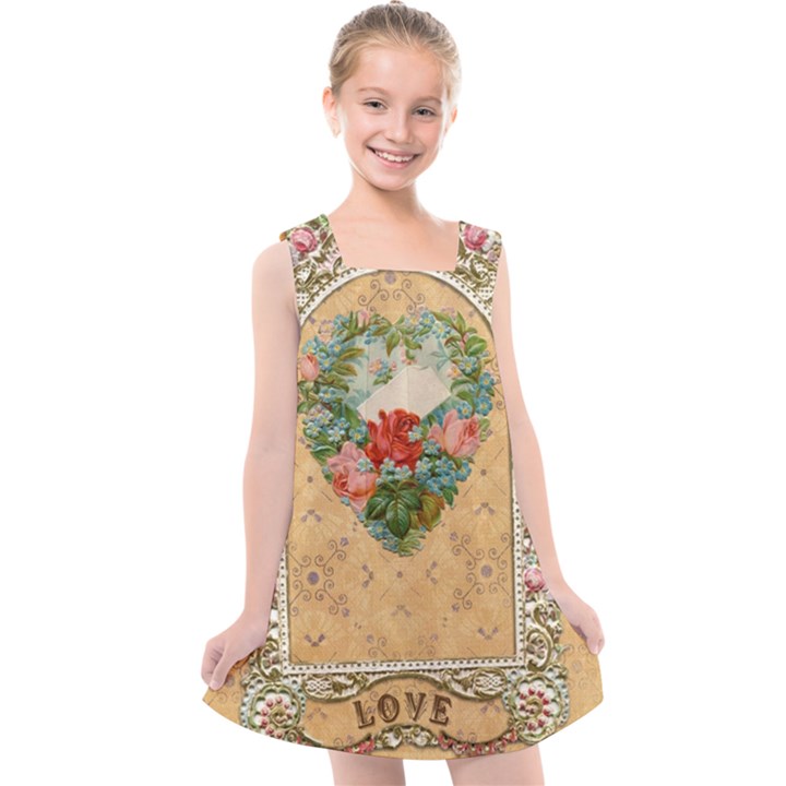 Valentine 1171144 1920 Kids  Cross Back Dress