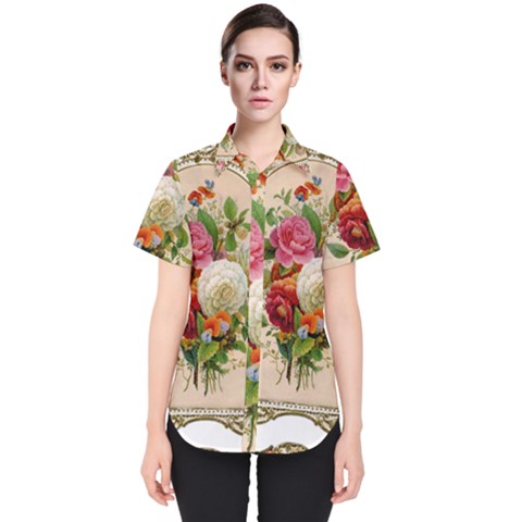 Ornate 1171145 1280 Women s Short Sleeve Shirt by vintage2030