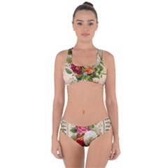 Ornate 1171145 1280 Criss Cross Bikini Set by vintage2030