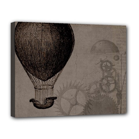 Vintage 1143341 1920 Canvas 14  X 11  (stretched) by vintage2030